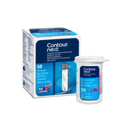CONTOUR NEXT strisce reattive per la determinazione della glicemia / 50 pezzi